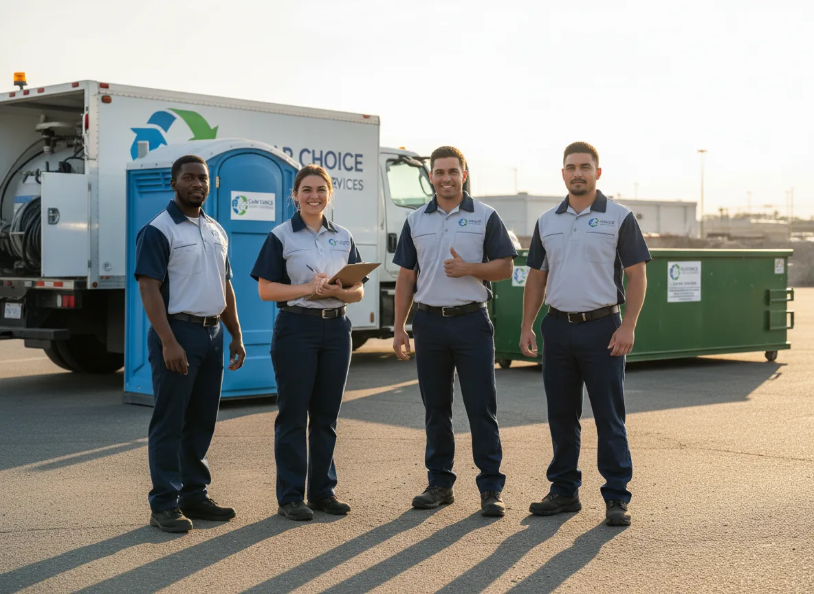 Porta Potty Rental company in Minster, OH