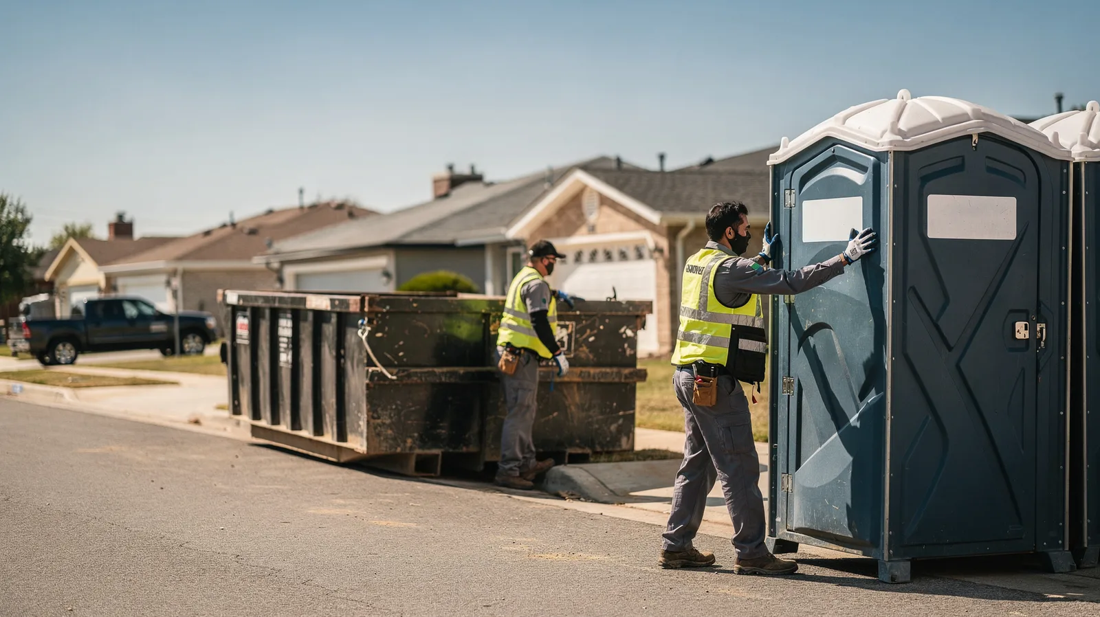 Porta Potty Rental in Minster, OH near me